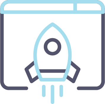 Spaceship graphic