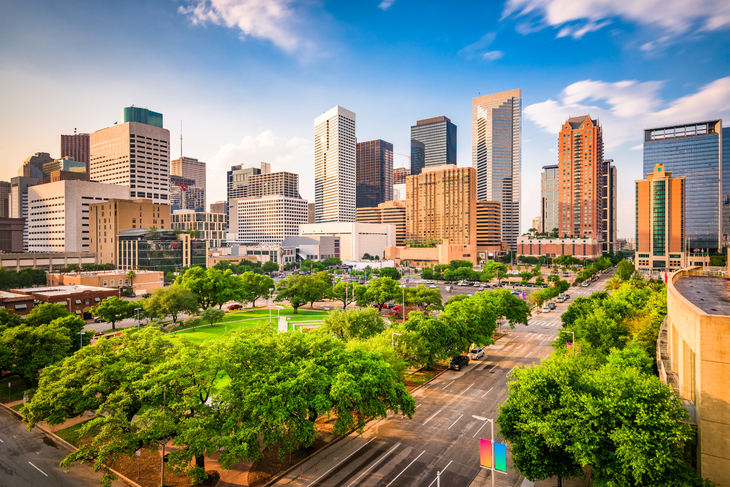 Photo Of Downtown Houston