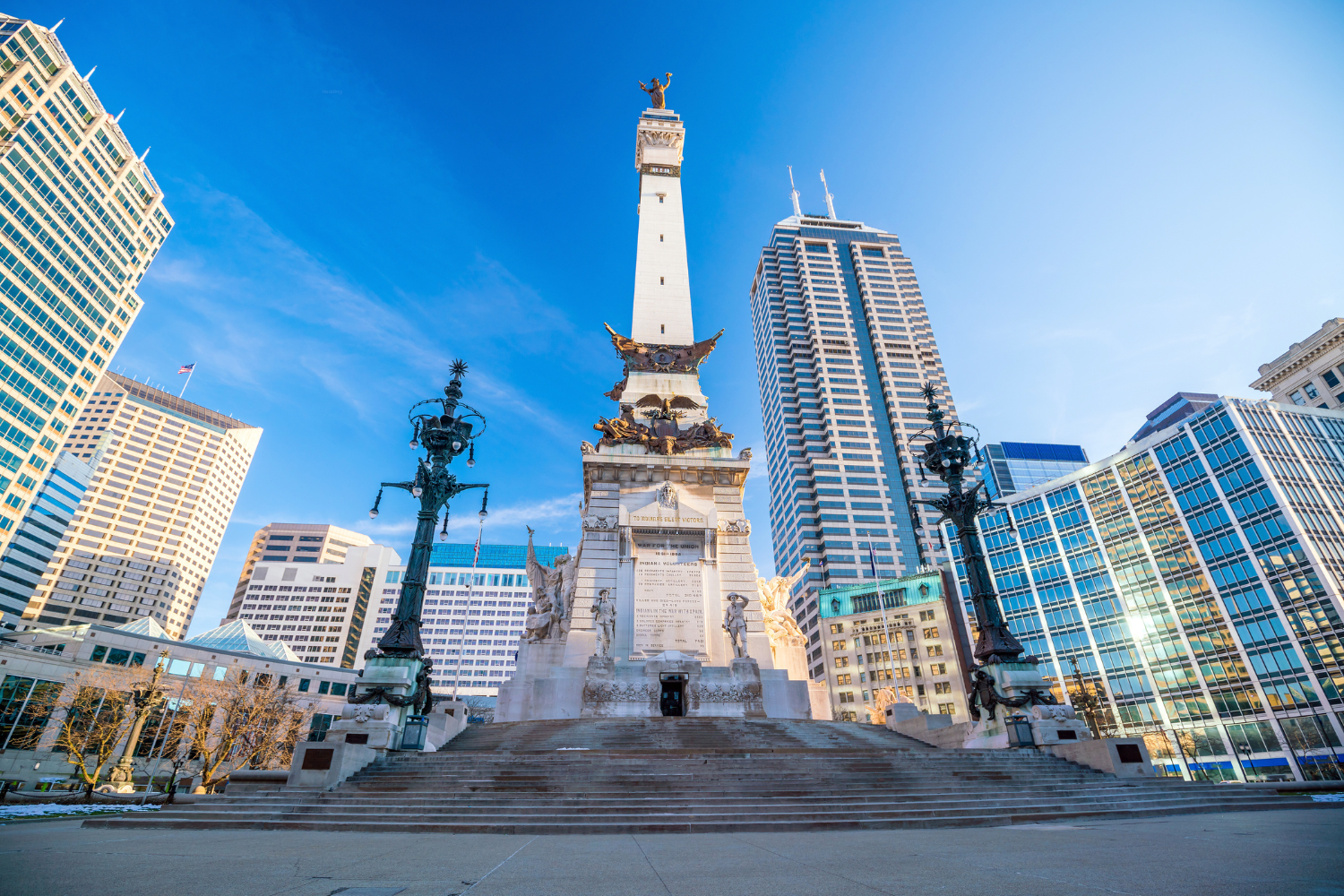 Photo Of Downtown Indianapolis