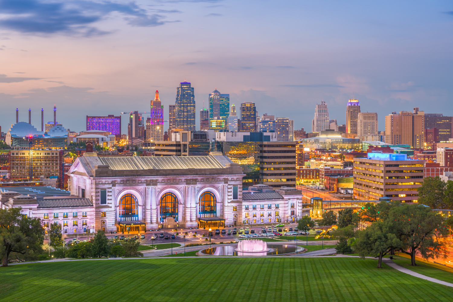 Photo Of Downtown Kansas City