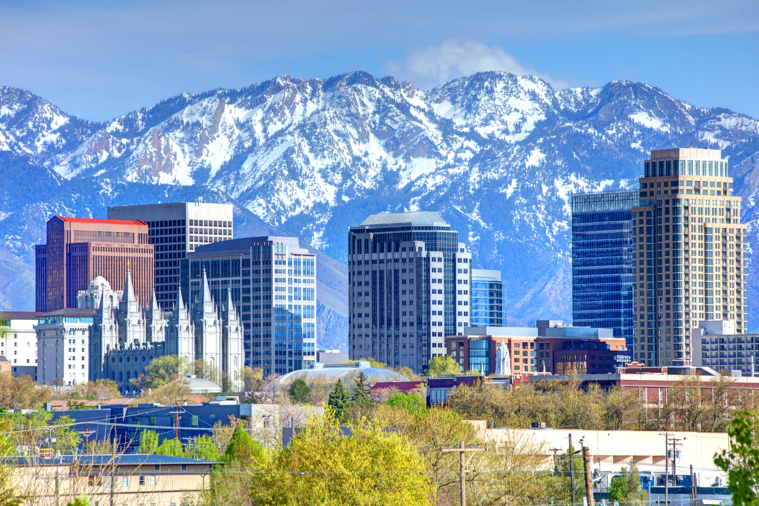 Photo Of Salt Lake City Utah