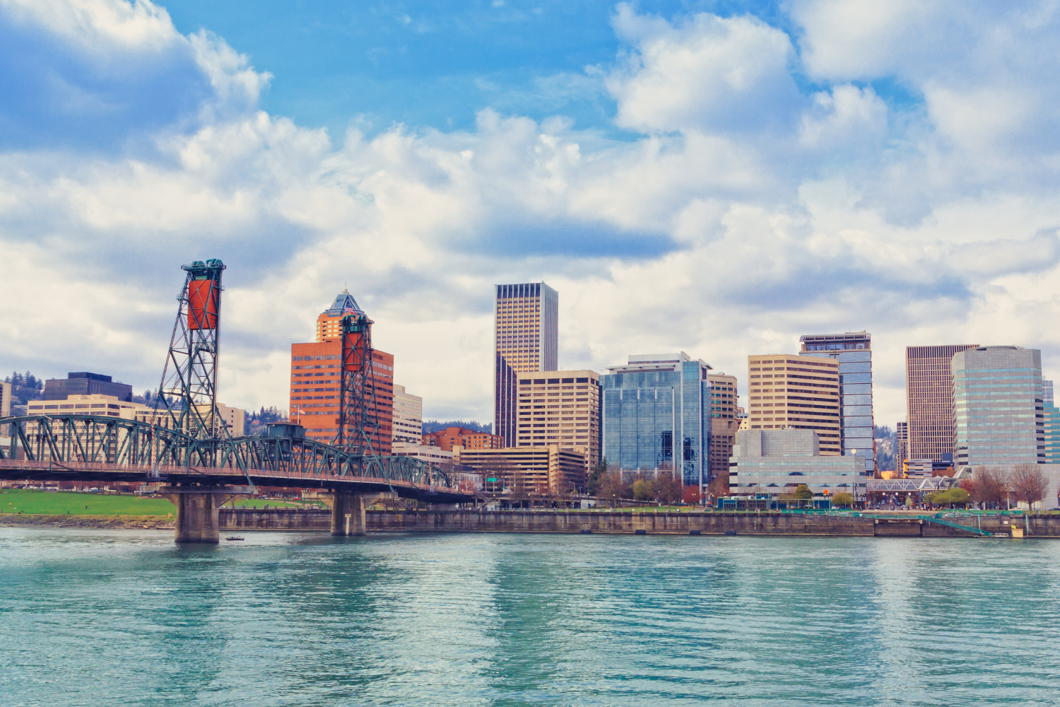Photo of Downtown Portland