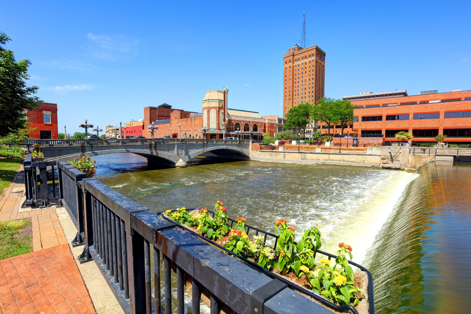 Photo of Downtown Aurora, Illinois