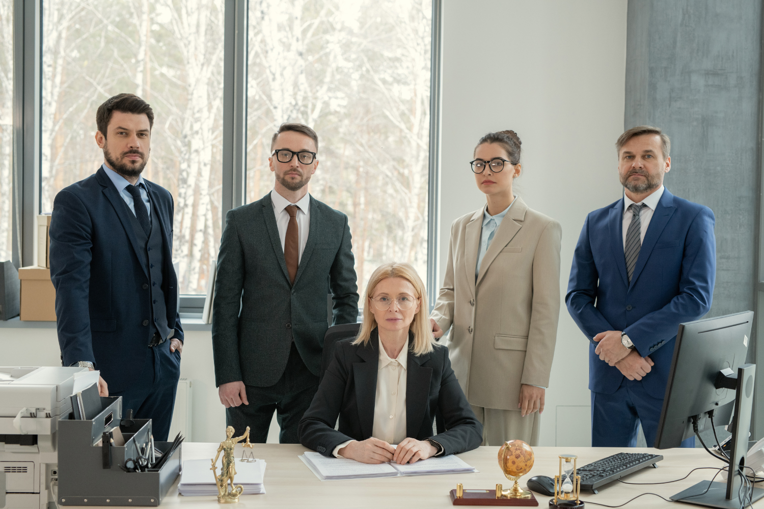 Photo Of Lawyers
