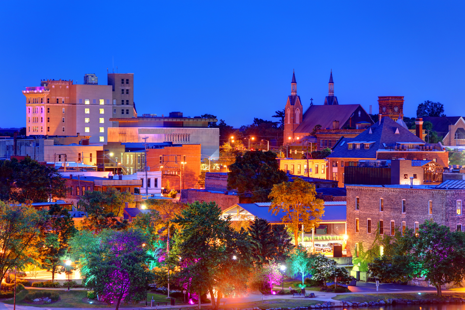 Rockford, IL Skyline