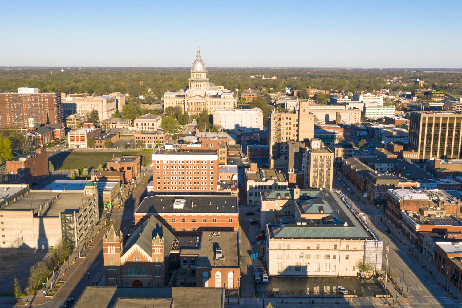Photo Of Springfield, Illinois