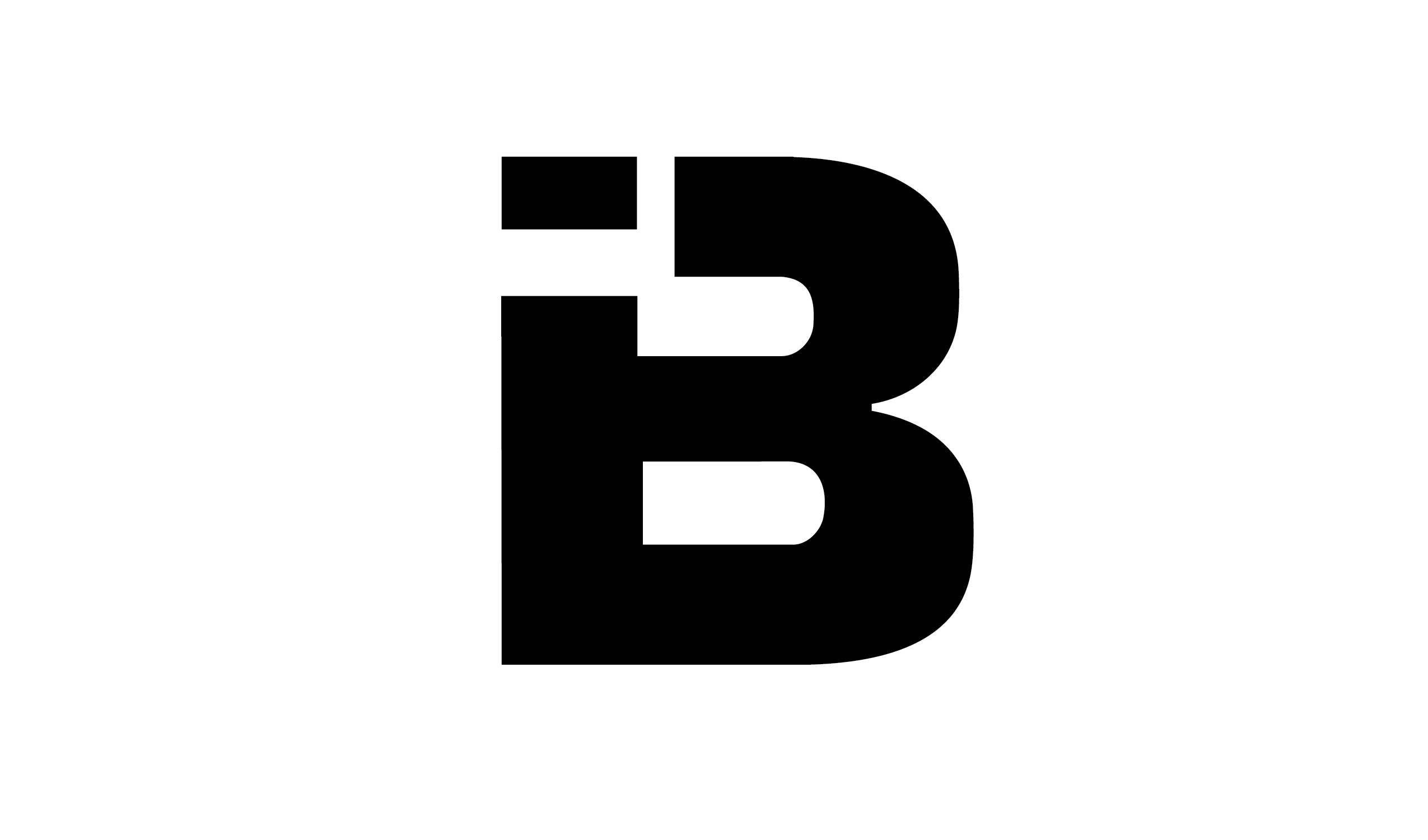 Brothers Innovative Construction logo featuring a bold, stylized letter 'B' in black on a white background, symbolizing strength and professionalism in the construction industry.