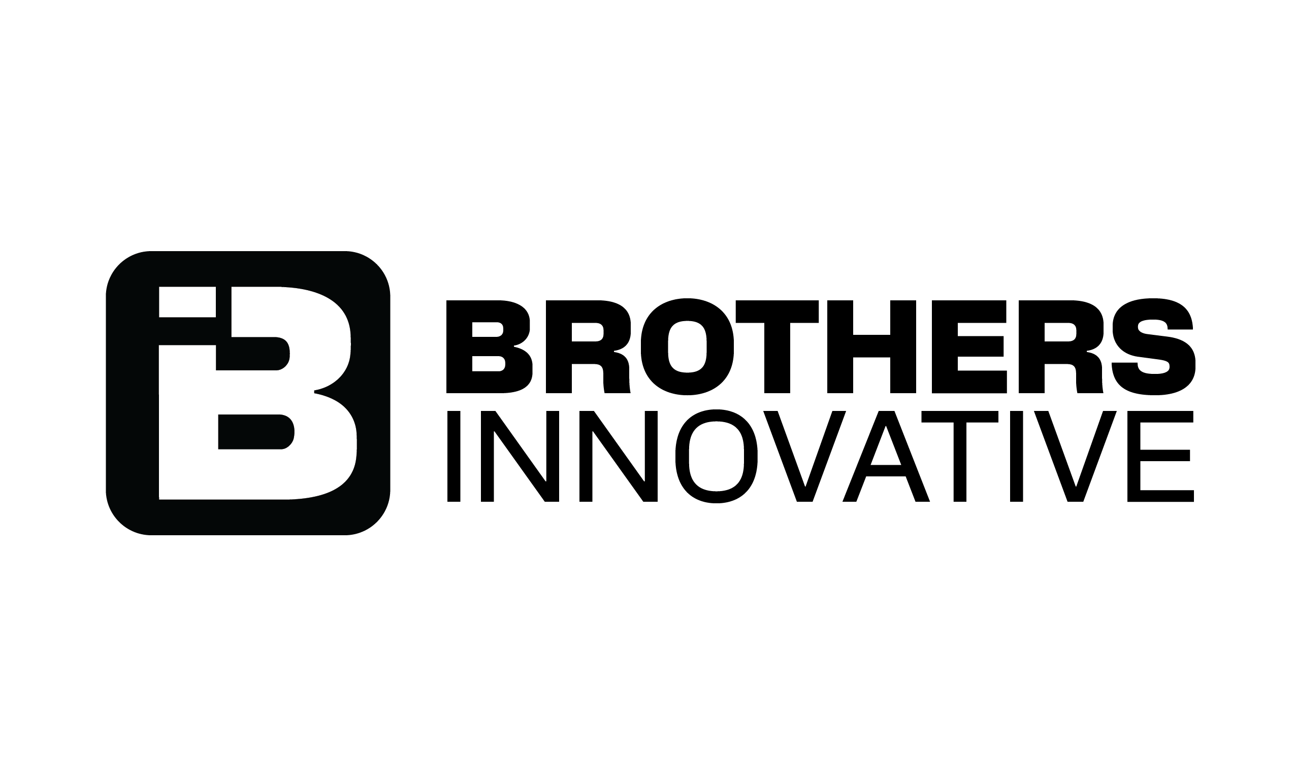 Brothers Innovative Construction logo featuring bold typography and a modern design, reflecting the brand's values of strength and professionalism in the construction industry.