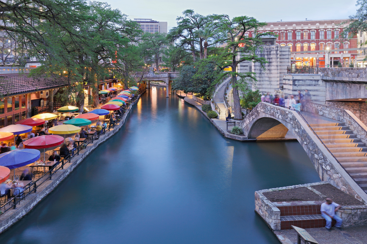Riverwalk in San Antonio